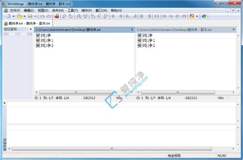 WinMerge Tutorial 的图像结果