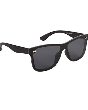 Saros Unilens Singles UV Protected Rim-Less Rectangular Unisex ...