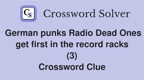 German punks Radio Dead Ones get first in the record racks (3 ...