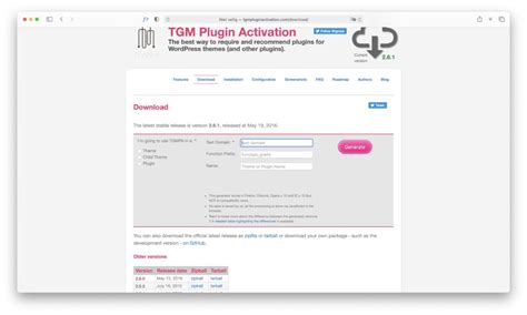 Beginners Guide To Tgm Plugin Activation | RJS