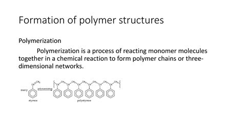 Image result for Polymer Formation