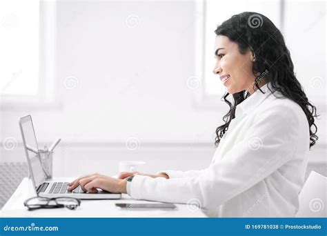 Image result for Mexican Woman Computer