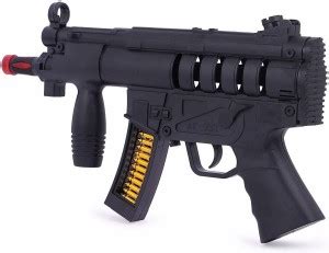 Toyvala Future Real-Looking Battle Toy Gun AK938 | Sound & 3D Light ...
