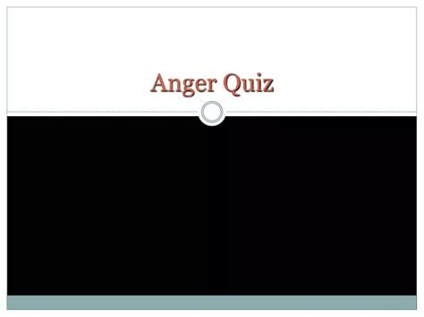 Anger Quiz 的图像结果