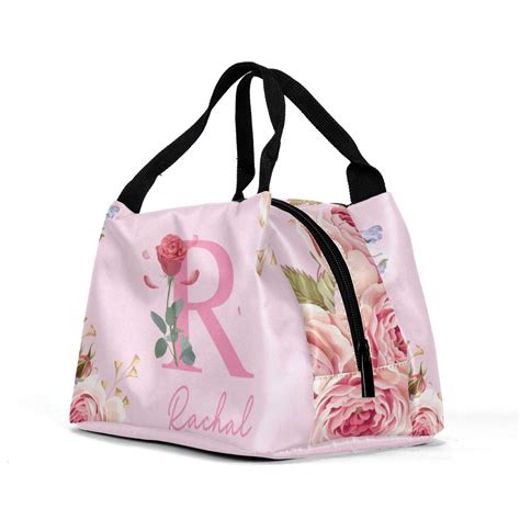 Custom Lunch Bag Personalized Insulated Lunch Tote Bags With Name ...