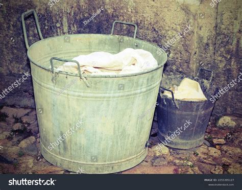 Washtub Laundry: Over 161 Royalty-Free Licensable Stock Photos ...