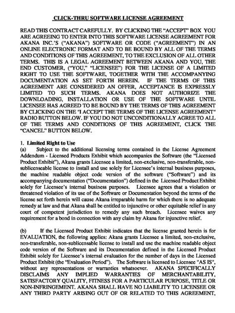 Image result for Software License PDF