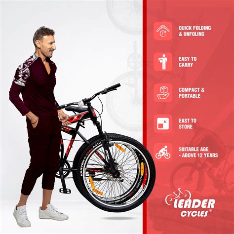 Shop Flexo 27.5T Non Gear MTB Cycle Online Leader Bicycles