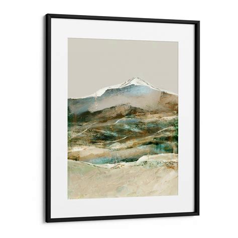 Abstract Landscape Wall Art | Unique Paintings For Bedroom – Nook At You