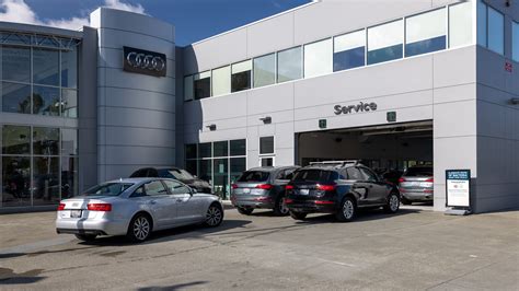 Audi Dealership Inside