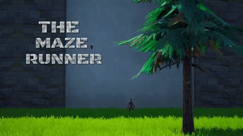 The Maze Runner 5455-5444-6765 by skylarks - Fortnite Creative Map Code ...