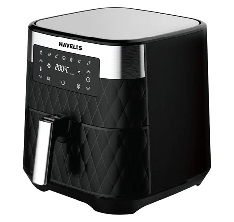 Havells Prolife Luxuria 5.5L Air Fryer | Digital Touch, 7 Preset Menu ...