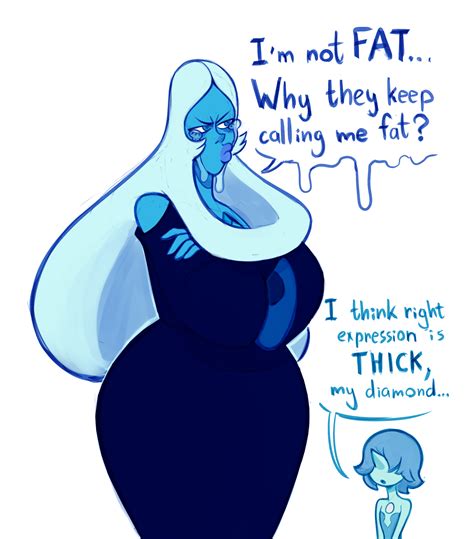 Blue Diamond by cosmicdataworld on Newgrounds | Blue diamond steven ...