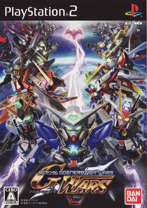 SD Gundam G Generation Wars - PS2 ROM - Download