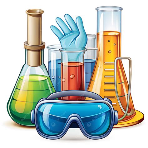 Lab Safety Clip Art