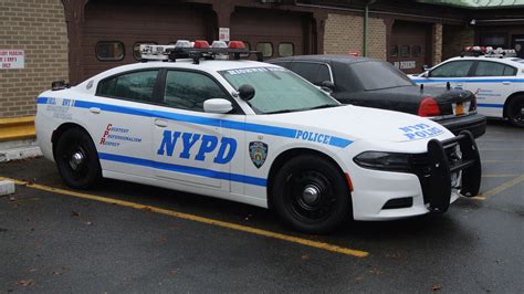New York Police Department Highway Patrol Cars