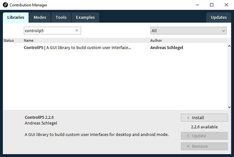 Image result for Processing ControlP5