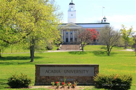Acadia University, Wolfville , Nova Scotia | Explore Sweetla… | Flickr ...