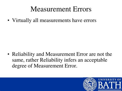 Types of Measurement Errors 的图像结果