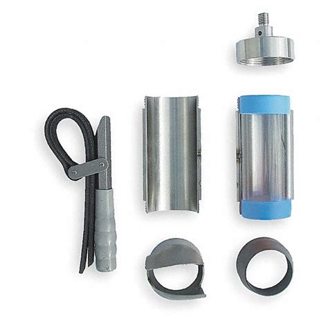 AMS, Stainless Steel, 5/8 in Connection Size, Core Sampler with Core ...