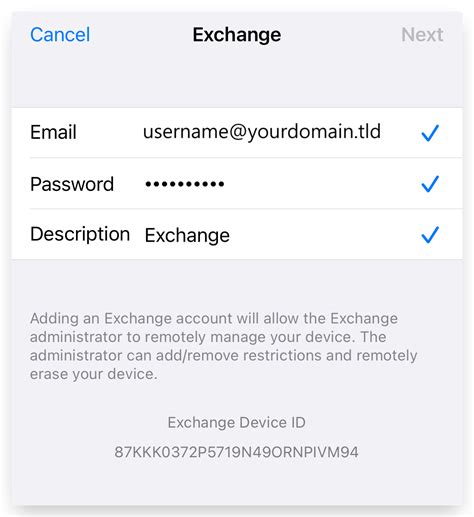 iPhone Email Setup 的图像结果