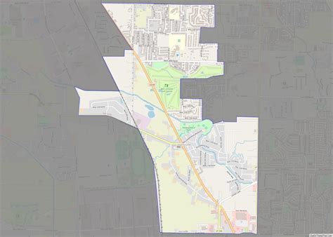 Map of Harrisville city, Utah - Thong Thai Real