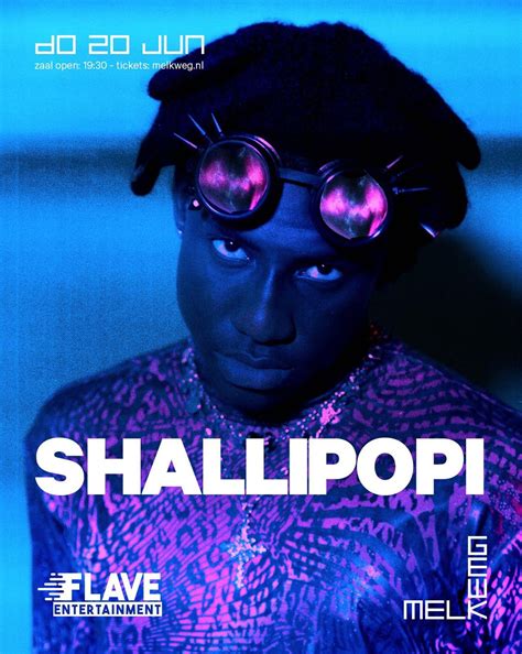 Shallipopi Concert Melkweg Amsterdam , Melkweg Amsterdam, 20 June 2024 ...