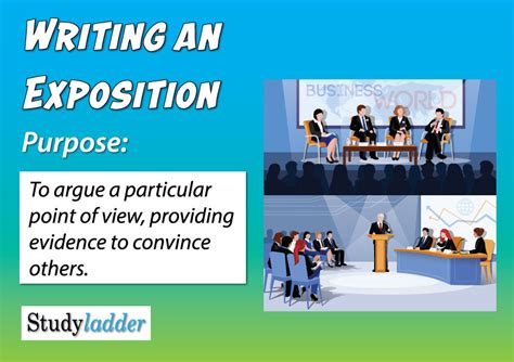 Image result for Exposition Writing