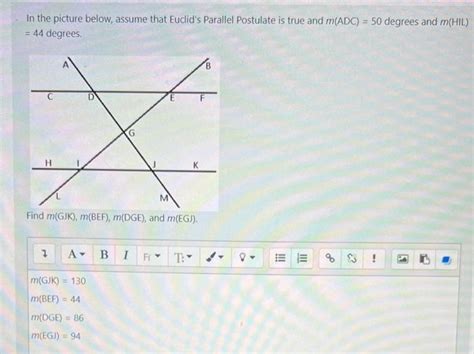Image result for Parallel Postulate