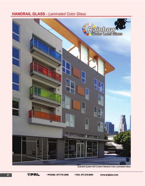 PRL Glass Systems, Inc., Catalogs, 2021 Railing Systems | ARCAT