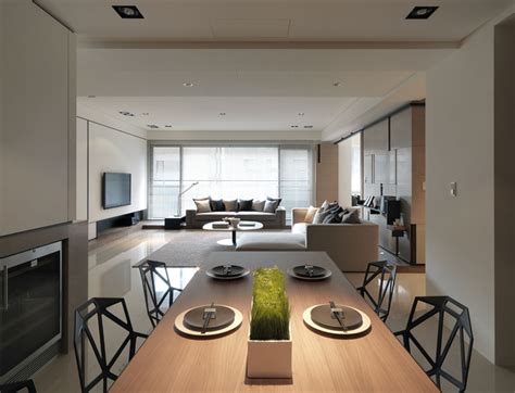 130平米木地板错层中式客厅效果图 – 设计本装修效果图