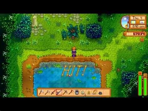 Stardew Valley - How to Catch a Woodskip/Get to Secret Woods - YouTube