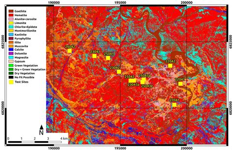 EnGeoMAP 2.0—Automated Hyperspectral Mineral Identification for the ...