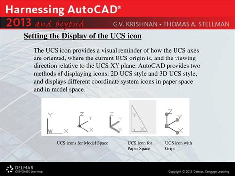 Image result for AutoCAD UCS Icon Setting