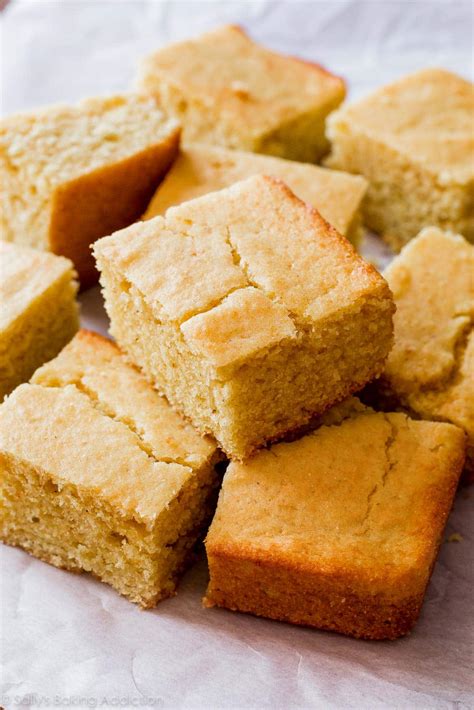 My Favorite Cornbread Recipe - Sally's Baking Addiction