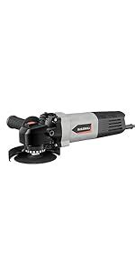 BUILDSKILL 850W Angle Grinder Machine | 100MM | M10 | Spindle Lock ...