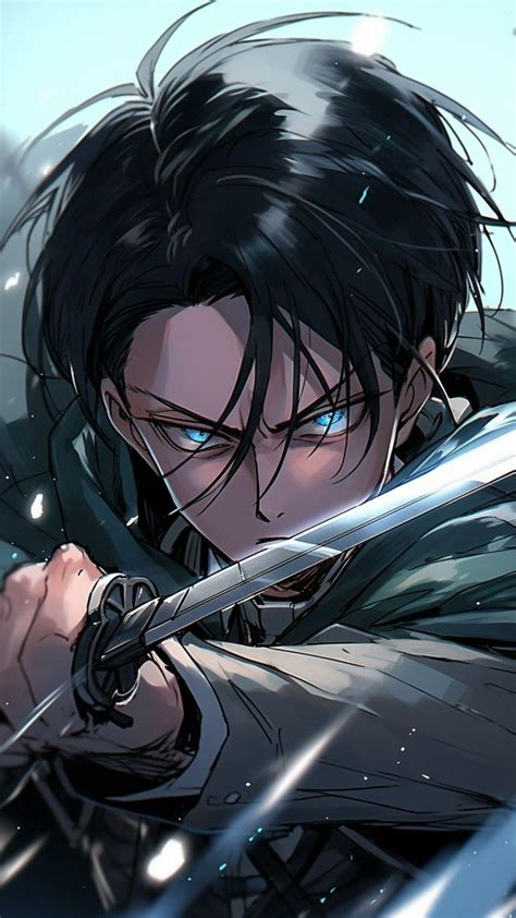 Levi Ackerman Mobile Wallpapers - Top Free Levi Ackerman Mobile ...