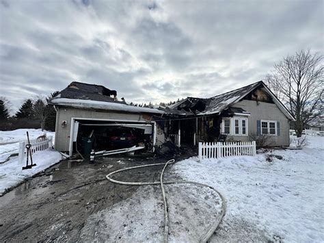 Person, dog rescued from Spillgate Trace fire in Broadview Heights