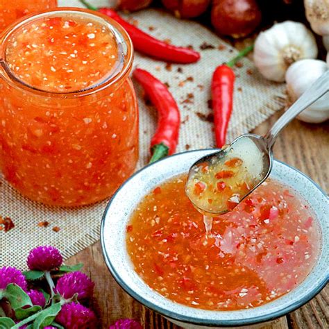 Easy Sweet Chili Sauce Recipe - Foxy Folksy