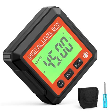 Digital Angle Finder Digital Protractor Inclinometer Horizontal ...