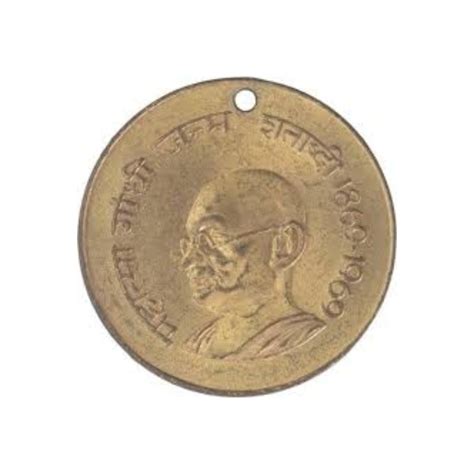 Mahatma Gandhi Birth Centenary Medal 1869–1969 Rare – Collection Bazzar
