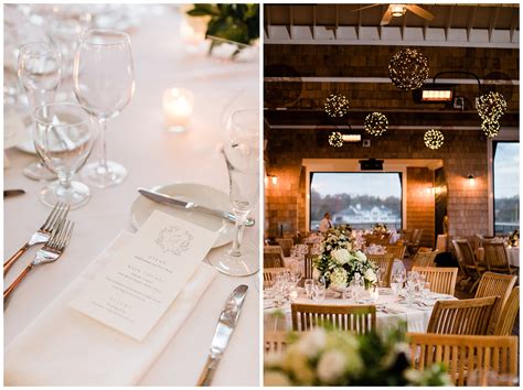 River House at Rumson Country Club Fall Wedding