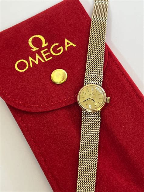 Vintage 9ct Gold Omega Ladies Watch Cheap Sale | bellvalefarms.com
