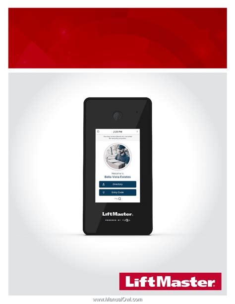 Lift Master App Setup 的图像结果