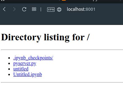 Image result for Write a Web Server in Python