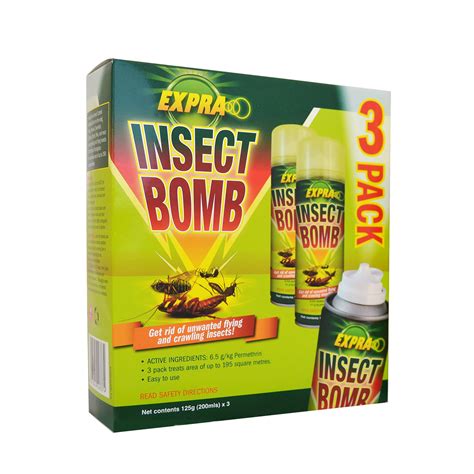 EXPRA INSECT BOMB – 3 PACK – Expra