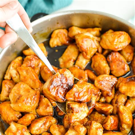 Easy Honey Butter Chicken Bites - Juggling Act Mama
