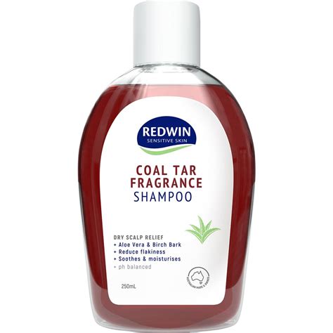 Redwin Anti Dandruff Shampoo Coal Tar Treatment 250ml | Woolworths