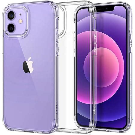 Spigen Liquid Crystal Back Cover Case Compatible with iPhone 12 Pro ...