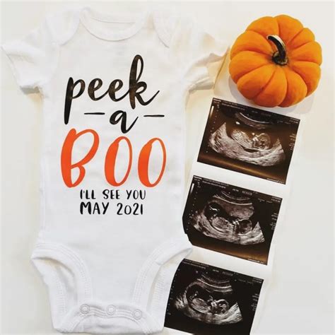 15 Spooktacular Halloween Pregnancy Announcements That Make You Scream ...
